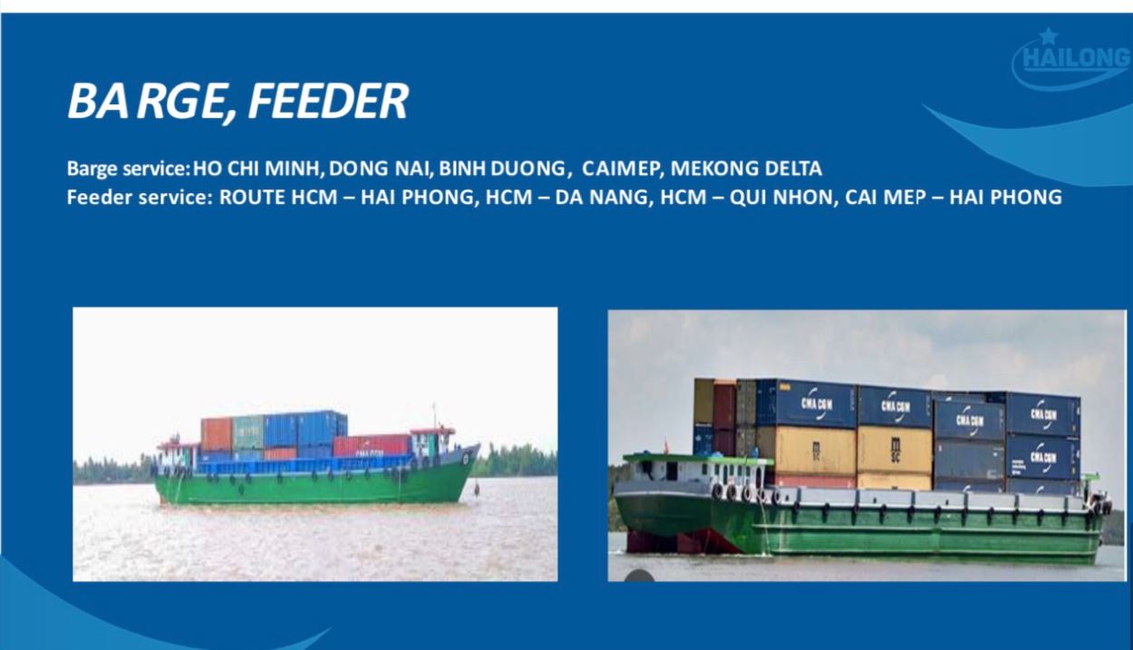 Barge, Feeder